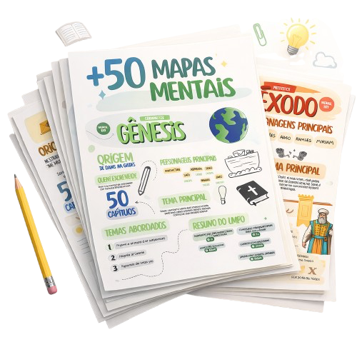 Capa do 60+ Mapas Mentais