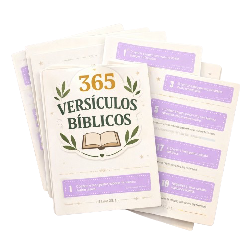 Capa do 365 Versículos Bíblicos