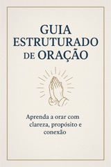 Capa do Guia de Oração