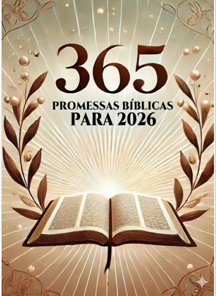 Capa do 365 Promessas de Deus